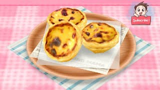 LETS MAKING EGG TART || COOKING MAMA GAME MEMASAK ANDROID