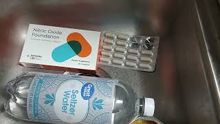 Taking the Berkeley Labs Nitric Oxide Pills