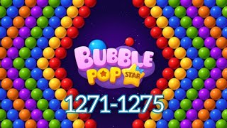 Bubble Pop Star Gameplay Walkthrough Level 1271-1275 screenshot 5