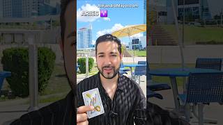 ARIES ♈️  MENSAJES DESDE CANADÁ 🇨🇦 #shorts #ARIES #tarot
