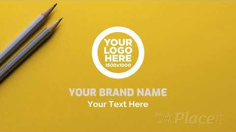 Intro Maker Featuring a Logo Reveal with Animated Geometric Lines