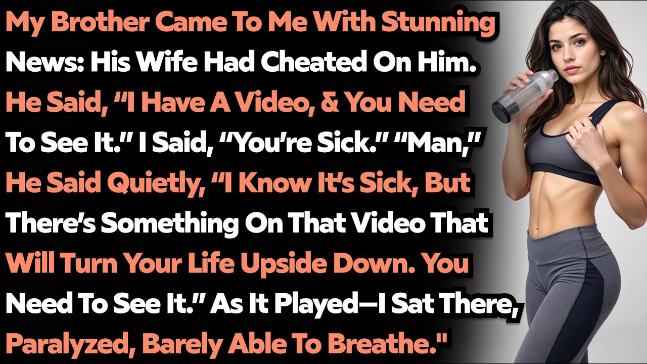 My Wife Admitted She Cheated: "I Needed A Real Man", She Smirked My Friends Took Her Side I Just...