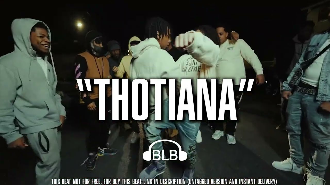 Kay Flock x Sha Ek x NY Drill Sample Type Beat 2022 | Sample Drill Type Beat | "Dance Thotiana&