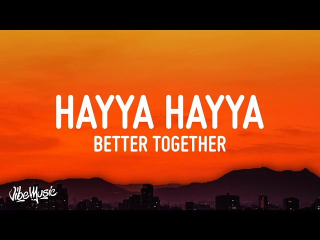 Hayya Hayya (Better Together) (Lyrics) | FIFA World Cup 2022™ | Trinidad Cardona, Davido, Aisha class=