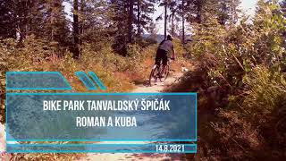Jak dokáže modrý Bike Trail Tanvaldský špičák rozklepat kolo ;-)