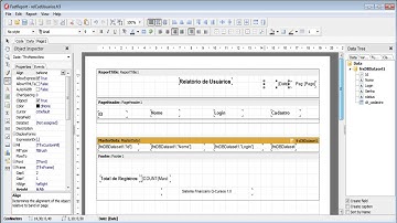 Curso de Delphi Avançado -  Configurando o Relatório
