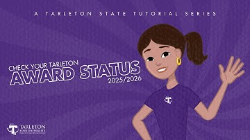How to Check Your Award Status | Tarleton State University
