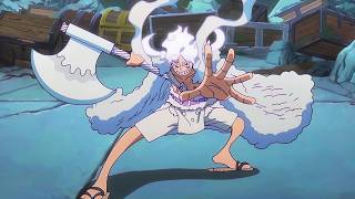 Luffy Gear 5 vs Gaban「AMV One Piece」Fever ᴴᴰ