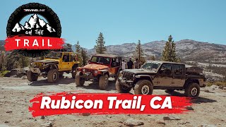 Wheeling The Legendary Rubicon Trail in a Jeep Gladiator l On The Trail