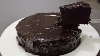Simple Moist Chocolate Cake | How to make moist chocolate cake