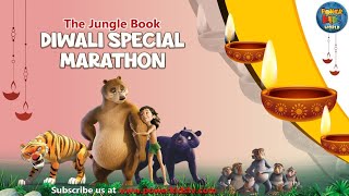 The Jungle Book | Diwali Special | Mega Marathon Episode | Powerkids World