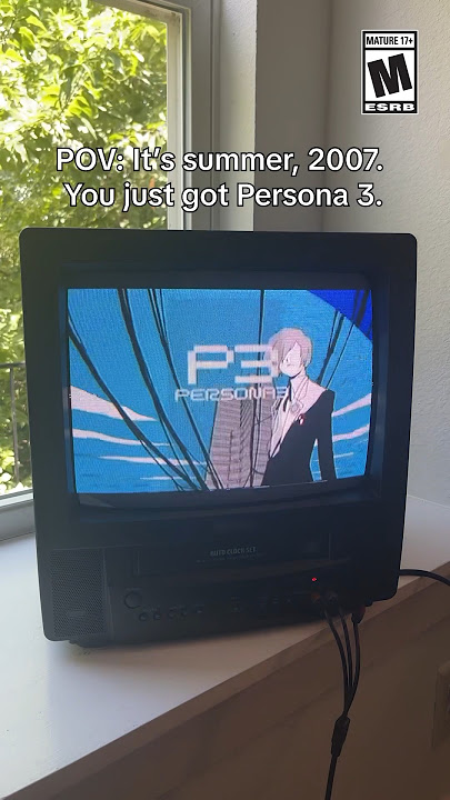 Life is good. #shorts #persona3