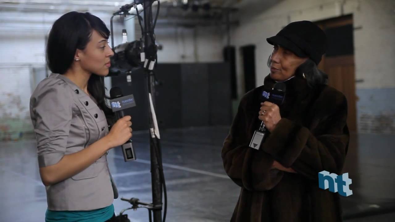 Joan Myers Brown of Philadanco! dance company