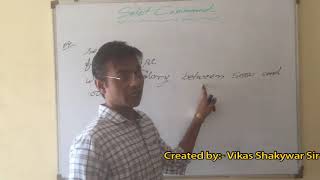 Select Command Part-4 Condition Based with Between Clause
