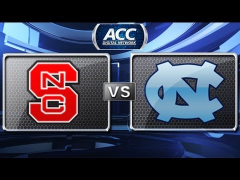 NC State vs UNC Highlights - 2012 - YouTube