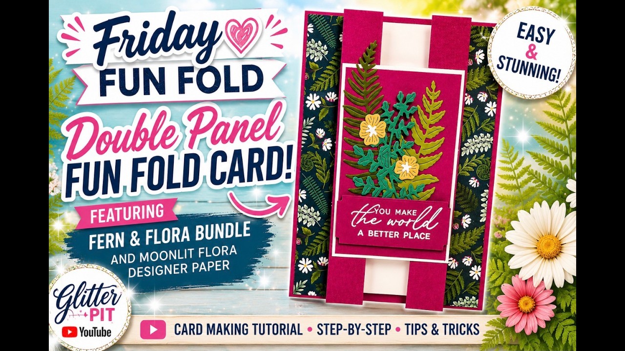 Double Panel |Fun Fold |Tutorial