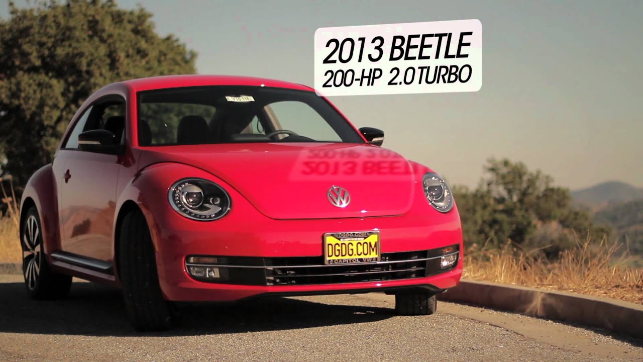 2013 VW Beetle Turbo, Capitol Volkswagen, San Jose California - YouTube
