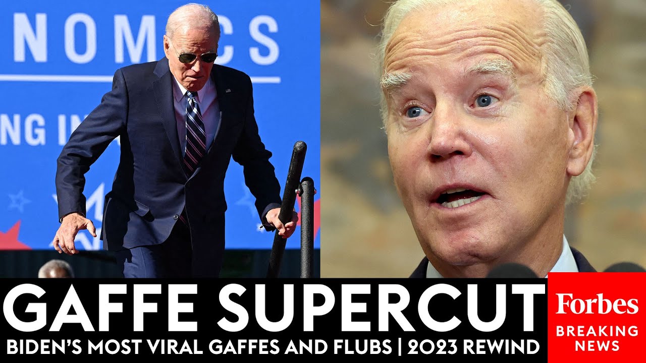 WATCH: Biden Does Not Disappoint Delivering Brutal, Viral Gaffes And ...