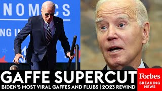 WATCH: Biden Does Not Disappoint Delivering Brutal, Viral Gaffes And Flubs | 2023 Rewind