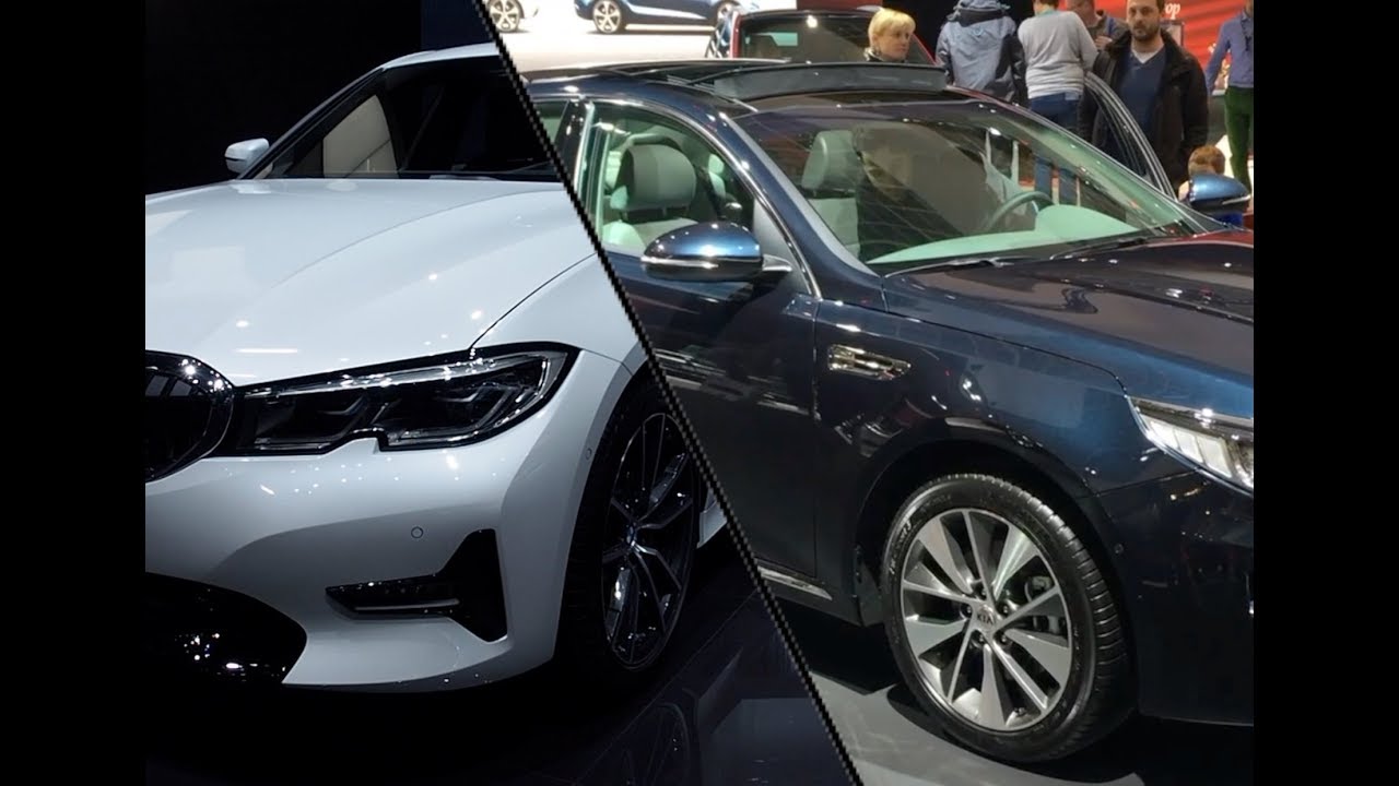 Kia Optima vs BMW 3 Series - YouTube