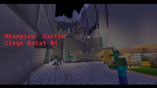 Minecraft/ Mineplex/ Castle Siege Beta!/ Defenders vs. Undead/ 100 Players!/ All Out War!