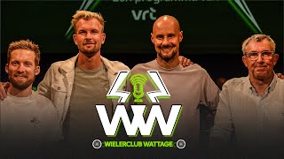 "Ik zou Jasper en Wout nooit samen meepakken naar het WK" | Wielerclub Wattage 13