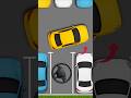 Easy Reverse Parking Using Mirrors 🚗 #MirrorParking #CarControl #LearnDriving #ParkingGuide