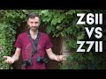 Nikon Z6II vs Z7II for Urban & Street Photography