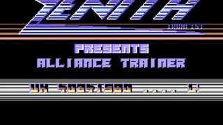 Zenith Intro - Commodore 64 - C64 - Alliance- Cracktro (PAL)