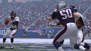 Madden 15 (PS4): Broncos vs Patriots (NFL Game Of The Day) 1080p/60fps