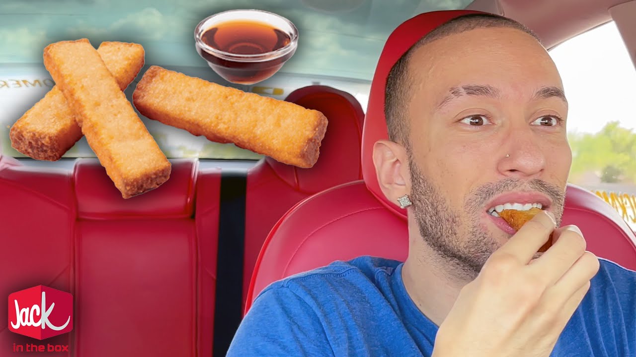 Jack In The Box French Toast Sticks (2022) HDR Food Review