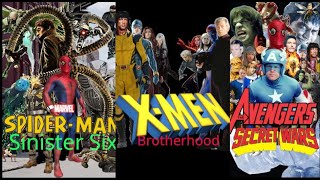 What if the MCU started in the 70s? - Phase 3