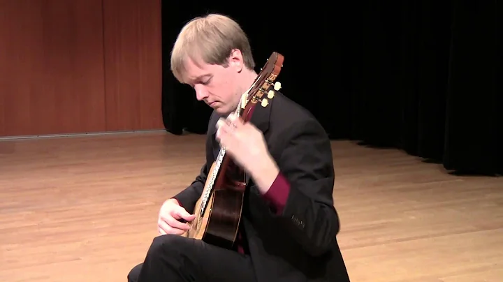 "Adelita" by Francisco Trrega; Jeff Lambert - guitar