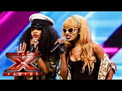 Major sing I Don't Care | Arena Auditions Wk 2 | The X Factor UK 2014
