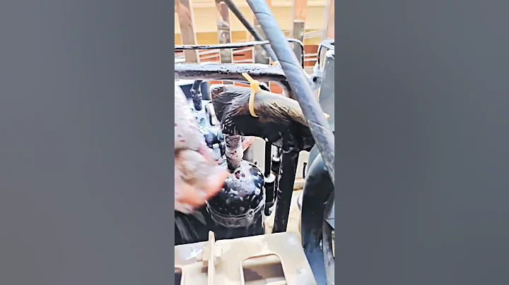 🪛AC Repairing and gas charging window AC 💡 technician #kishanthebihar⚒️  #acgas #airconditioninginst