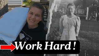 Lessons from My Mennonite Mother: Work Hard