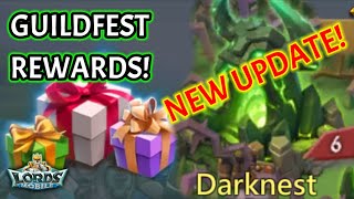 Master Guild Fest Rewards | NEW UPDATE | Migration! - Lords Mobile