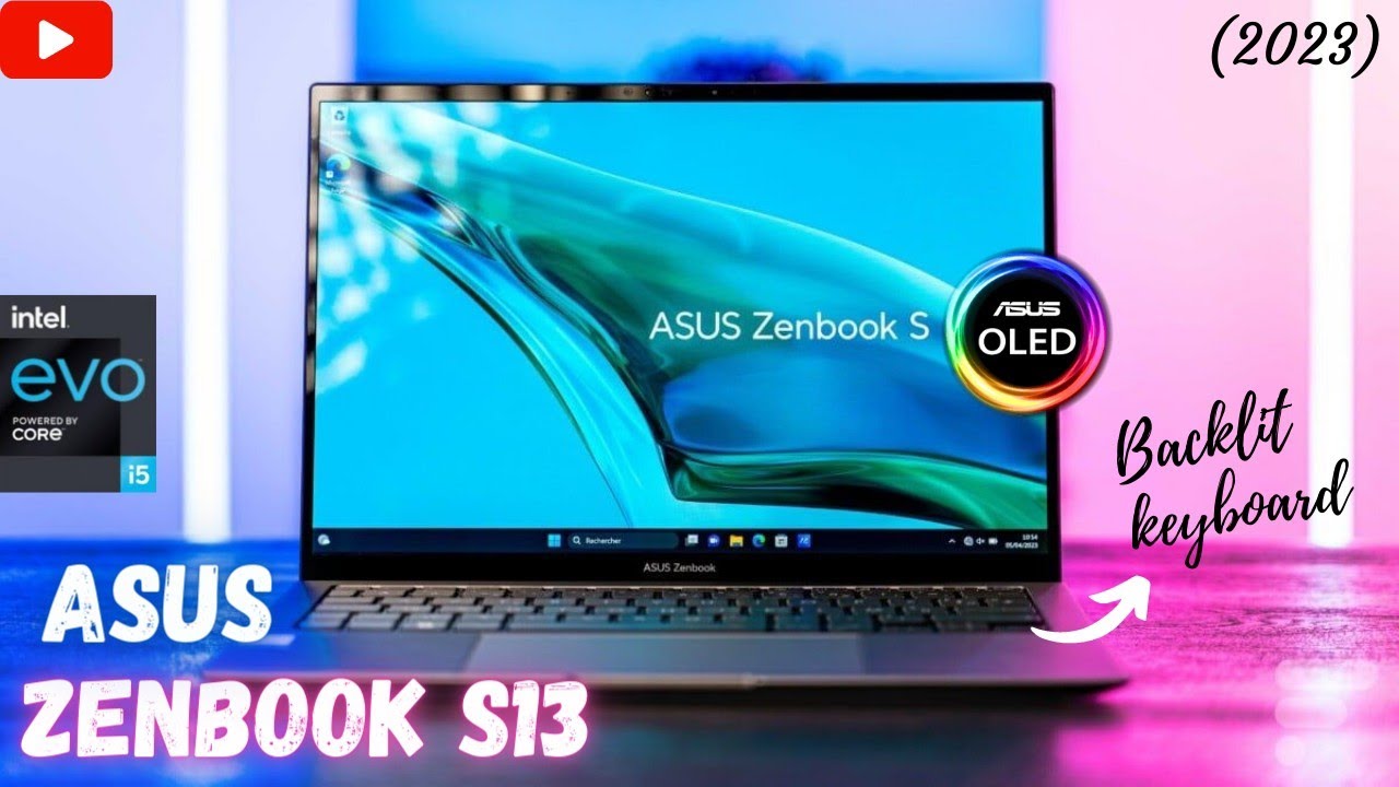 Windowsノート本体 ASUS Zenbook S13 OLED i51335U 16GB/512GB ASUS Zenbook S 13 OLED Ultra Laptop 2023, 13.3” 2.8K, Intel Evo