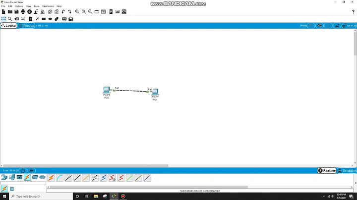 Basic IPv6 addressing with Packet Tracer 7.3 - Part 1