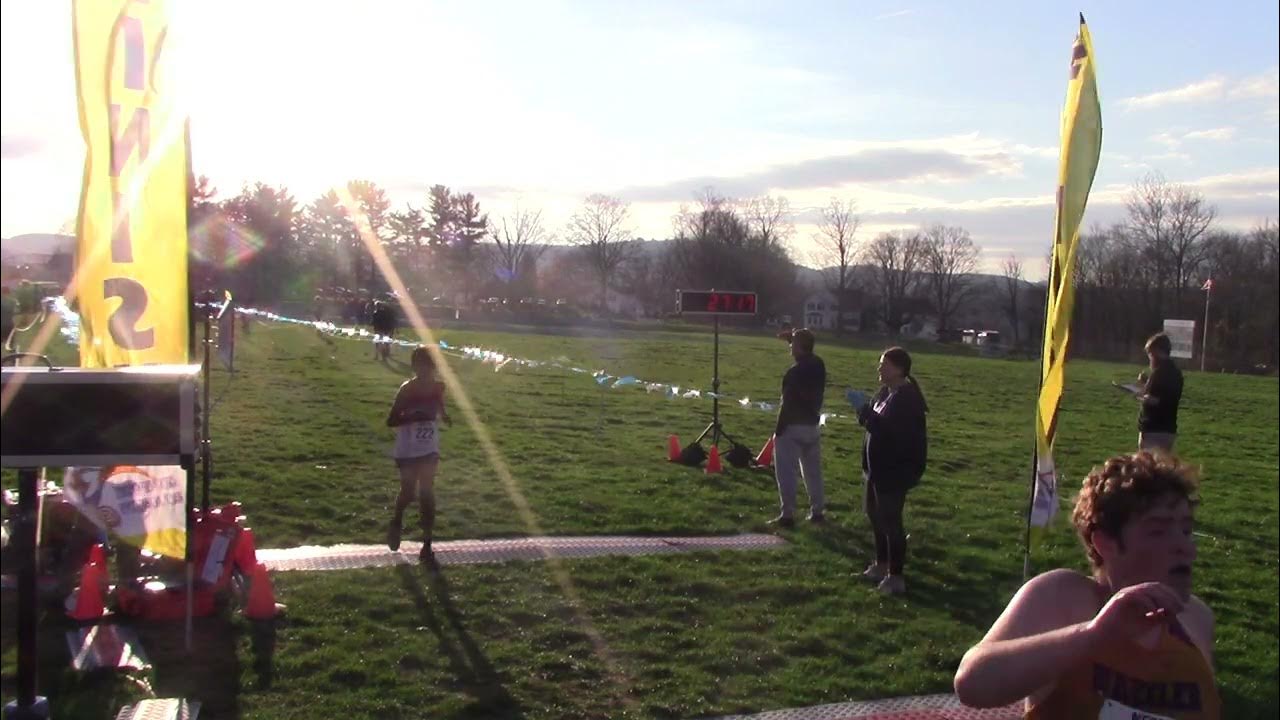 NEPSTA Division 3 Cross Country Championships JV Boys race, Canterbury
