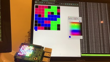 Web ui for raspberry-pi sense hat