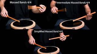 Massed Band 4/4 - Simplified/Intermediate/Standard Scores Combined