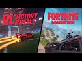 Rocket League Ranked &amp; Fortnite Trocação
