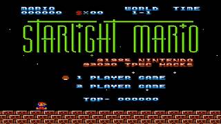 Starlight Mario (NES) Longplay