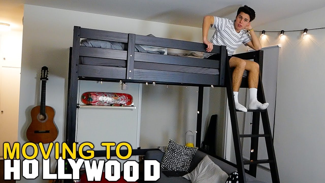 NEW APARTMENT TOUR! (Moving to Hollywood) YouTube