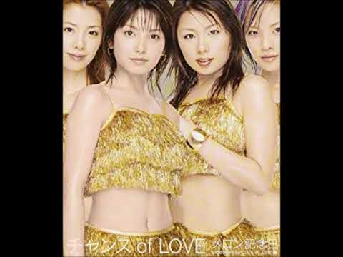 メロン記念日の「チャンス of LOVE」 を歌いました♪