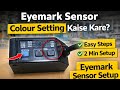 Colour Sensor Setting in Eyemark | Step by Step Hindi Tutorial @Surendra92Sharma 