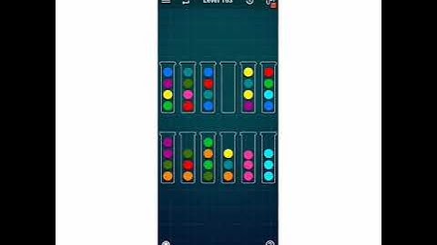 Ball Sort Puzzle - Level 163 & 164