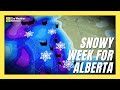 Beware a burst of lateapril snow for parts of bc alberta