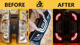 :    Fiat Fiorino Led Tail Light